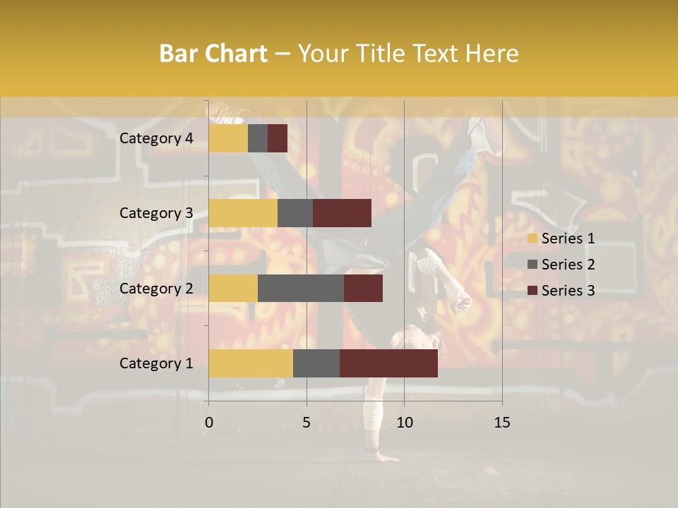 Dance Break Dance Freestyle PowerPoint Template