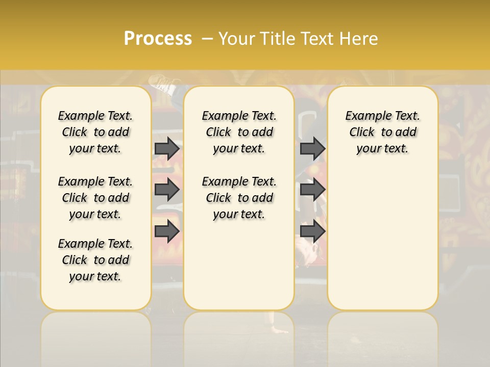 Dance Break Dance Freestyle PowerPoint Template