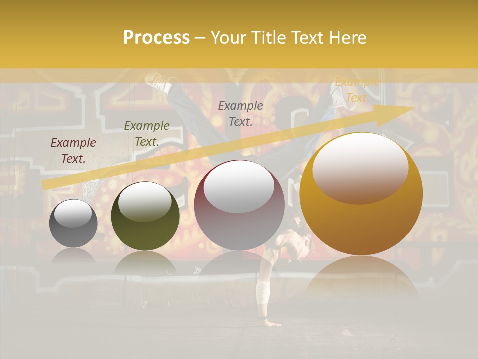 Dance Break Dance Freestyle PowerPoint Template