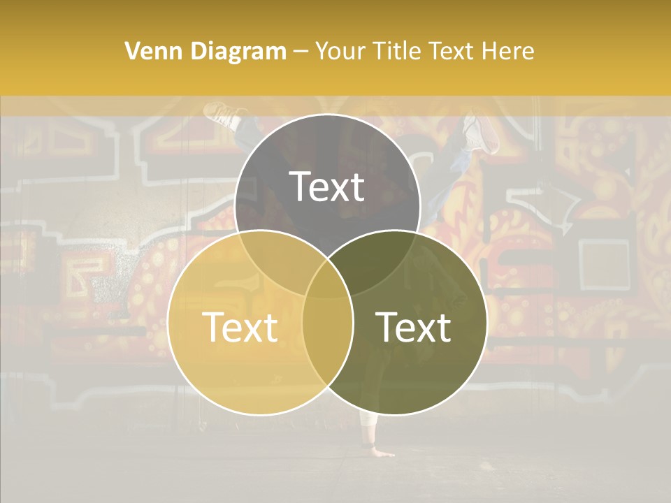 Dance Break Dance Freestyle PowerPoint Template