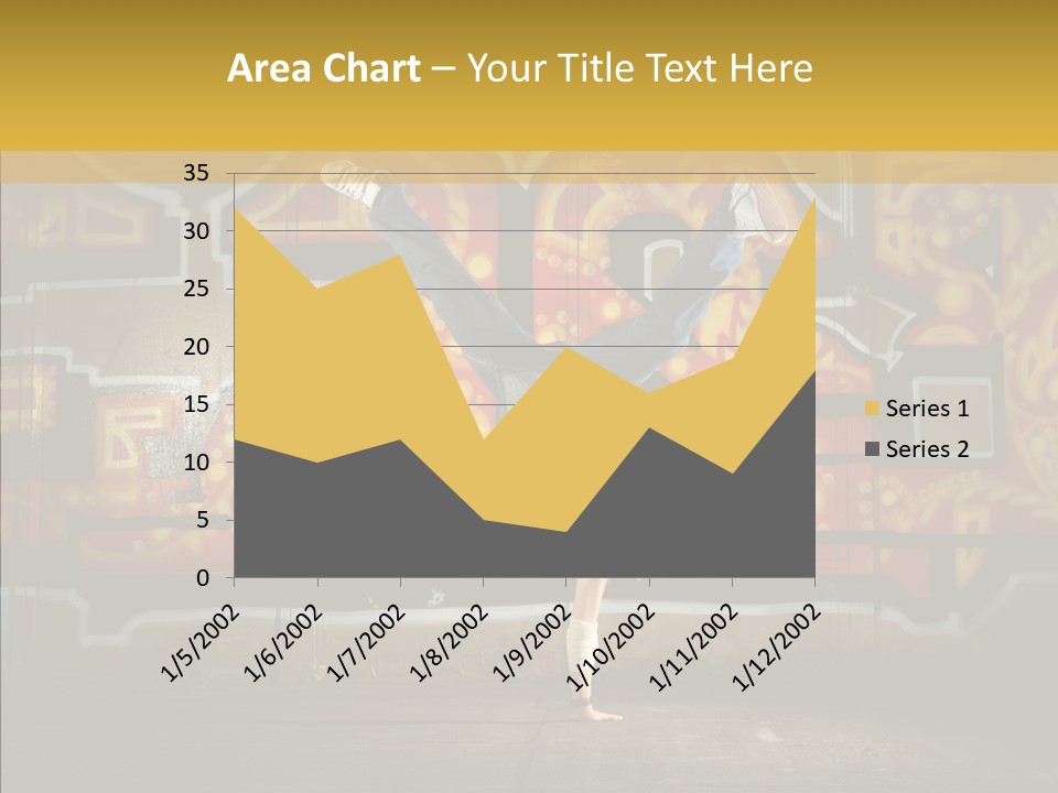 Dance Break Dance Freestyle PowerPoint Template