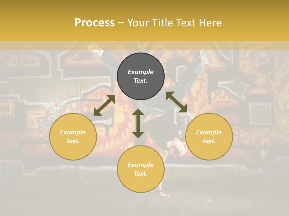 Dance Break Dance Freestyle PowerPoint Template