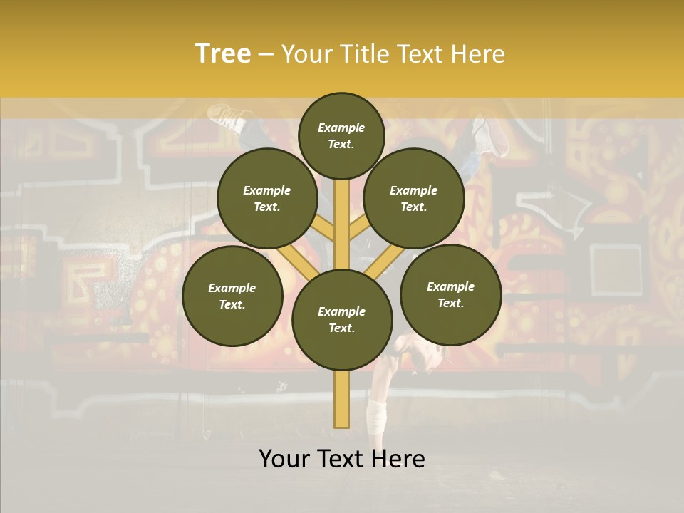 Dance Break Dance Freestyle PowerPoint Template