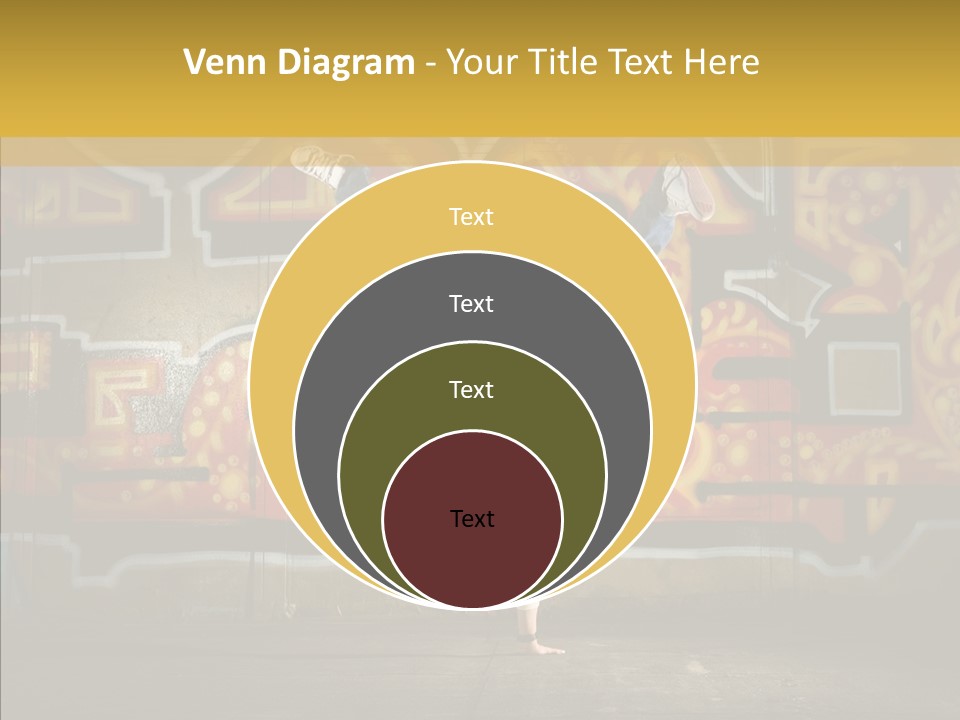 Dance Break Dance Freestyle PowerPoint Template