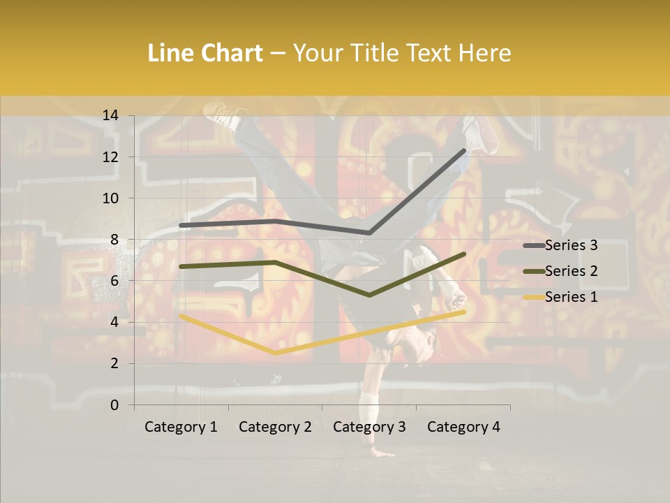 Dance Break Dance Freestyle PowerPoint Template