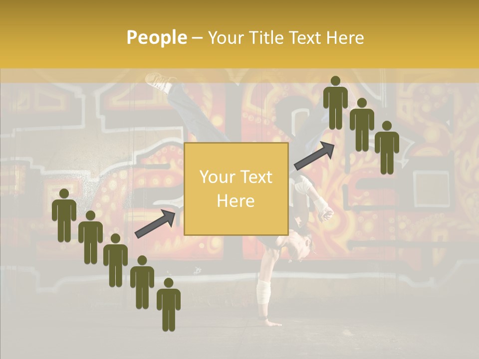 Dance Break Dance Freestyle PowerPoint Template