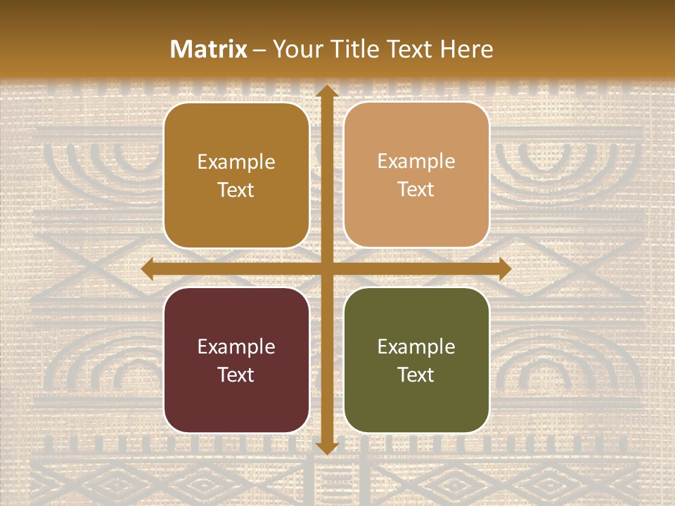 Profe Ional Group Trategy PowerPoint Template