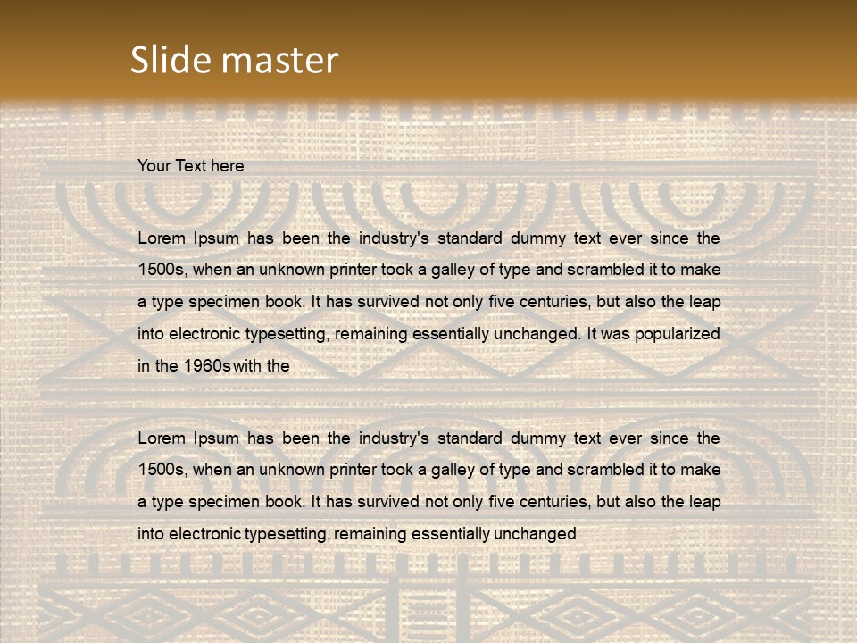 Profe Ional Group Trategy PowerPoint Template