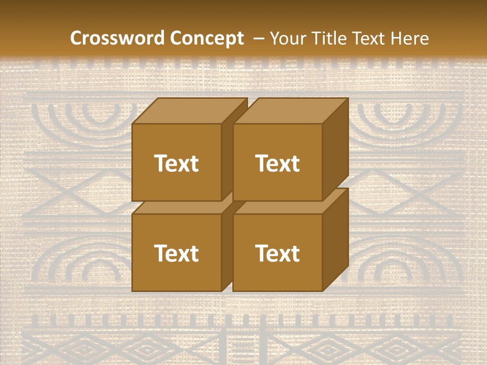 Profe Ional Group Trategy PowerPoint Template