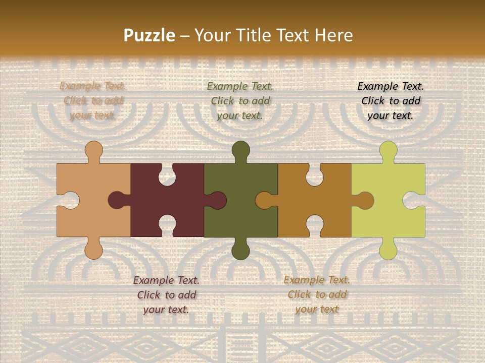 Profe Ional Group Trategy PowerPoint Template