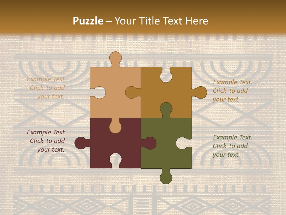 Profe Ional Group Trategy PowerPoint Template