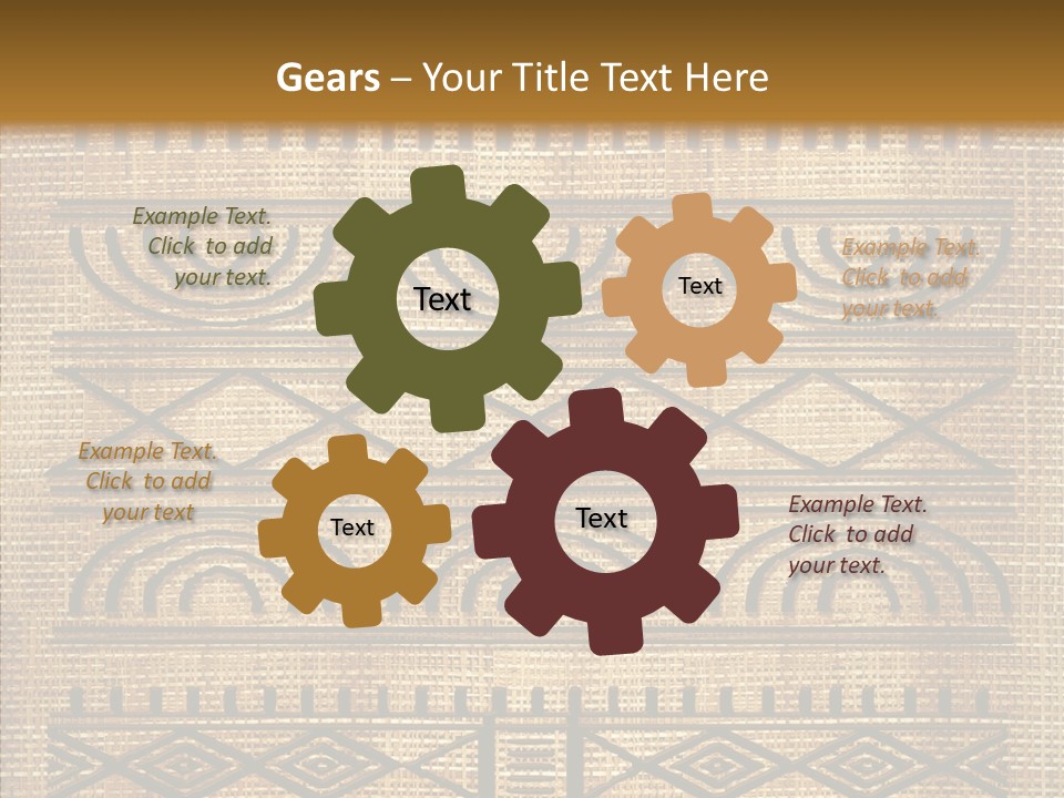 Profe Ional Group Trategy PowerPoint Template