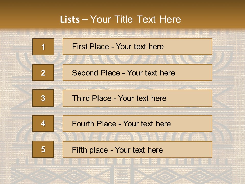 Profe Ional Group Trategy PowerPoint Template