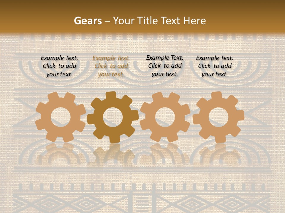 Profe Ional Group Trategy PowerPoint Template