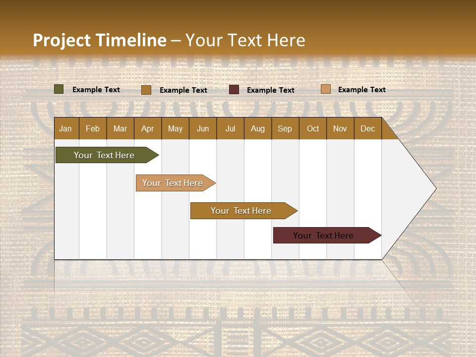 Profe Ional Group Trategy PowerPoint Template