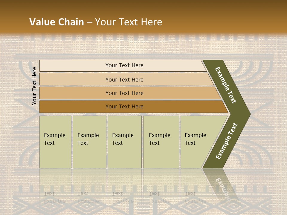 Profe Ional Group Trategy PowerPoint Template