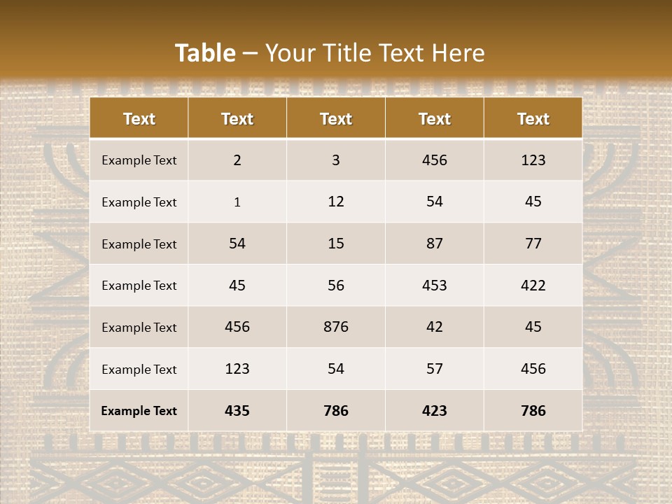 Profe Ional Group Trategy PowerPoint Template