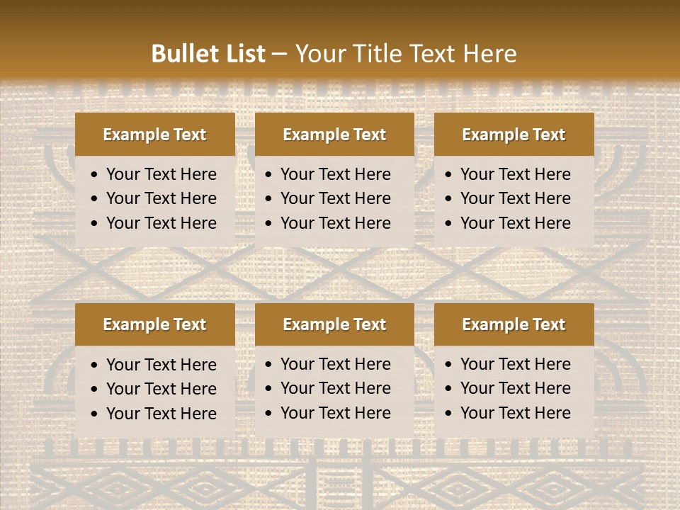 Profe Ional Group Trategy PowerPoint Template