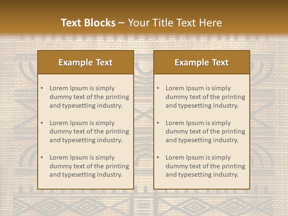 Profe Ional Group Trategy PowerPoint Template