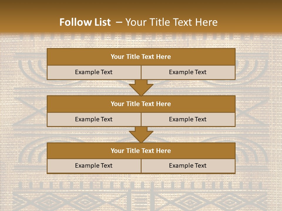 Profe Ional Group Trategy PowerPoint Template