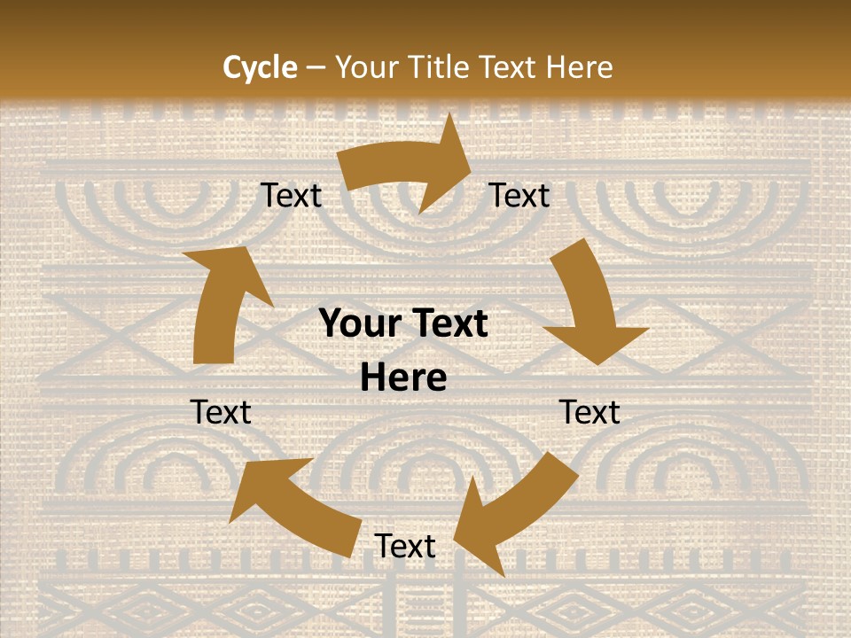 Profe Ional Group Trategy PowerPoint Template