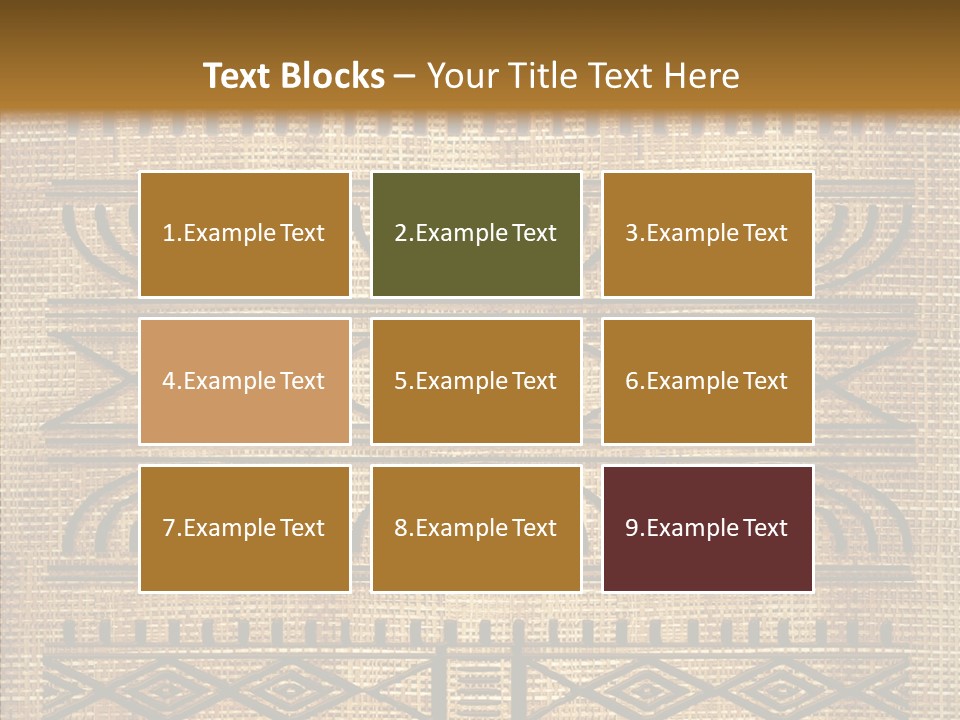 Profe Ional Group Trategy PowerPoint Template