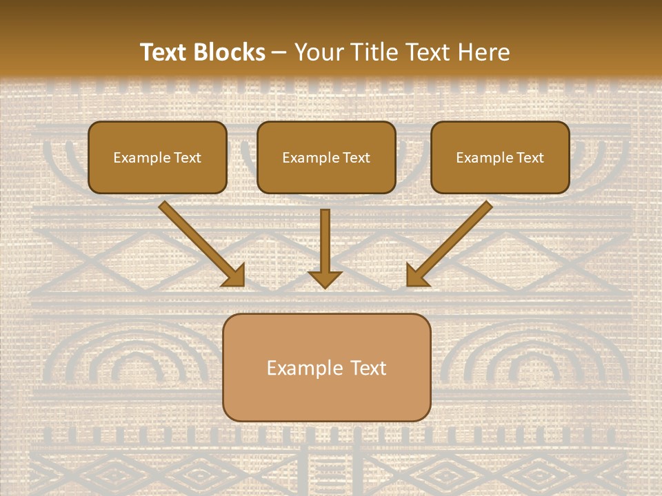 Profe Ional Group Trategy PowerPoint Template