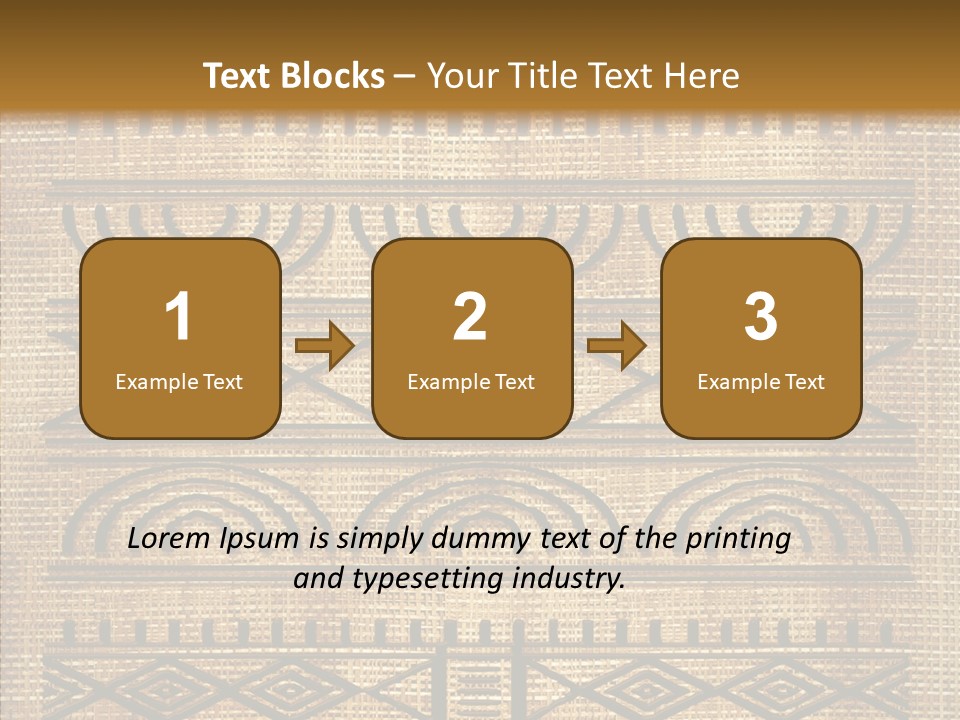 Profe Ional Group Trategy PowerPoint Template