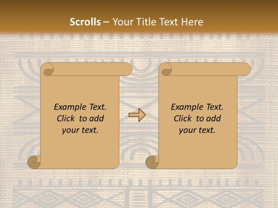 Profe Ional Group Trategy PowerPoint Template