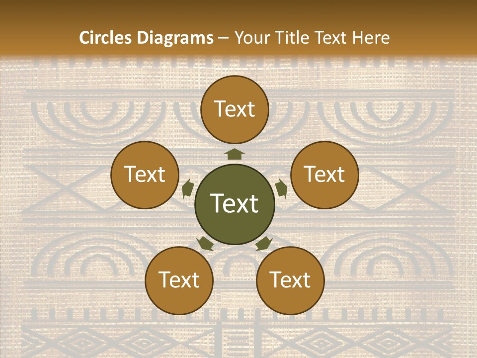 Profe Ional Group Trategy PowerPoint Template