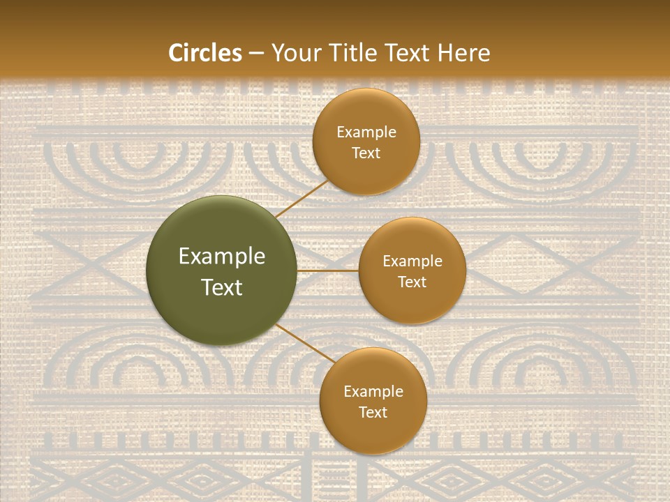 Profe Ional Group Trategy PowerPoint Template