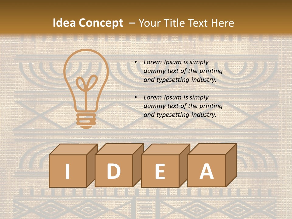 Profe Ional Group Trategy PowerPoint Template