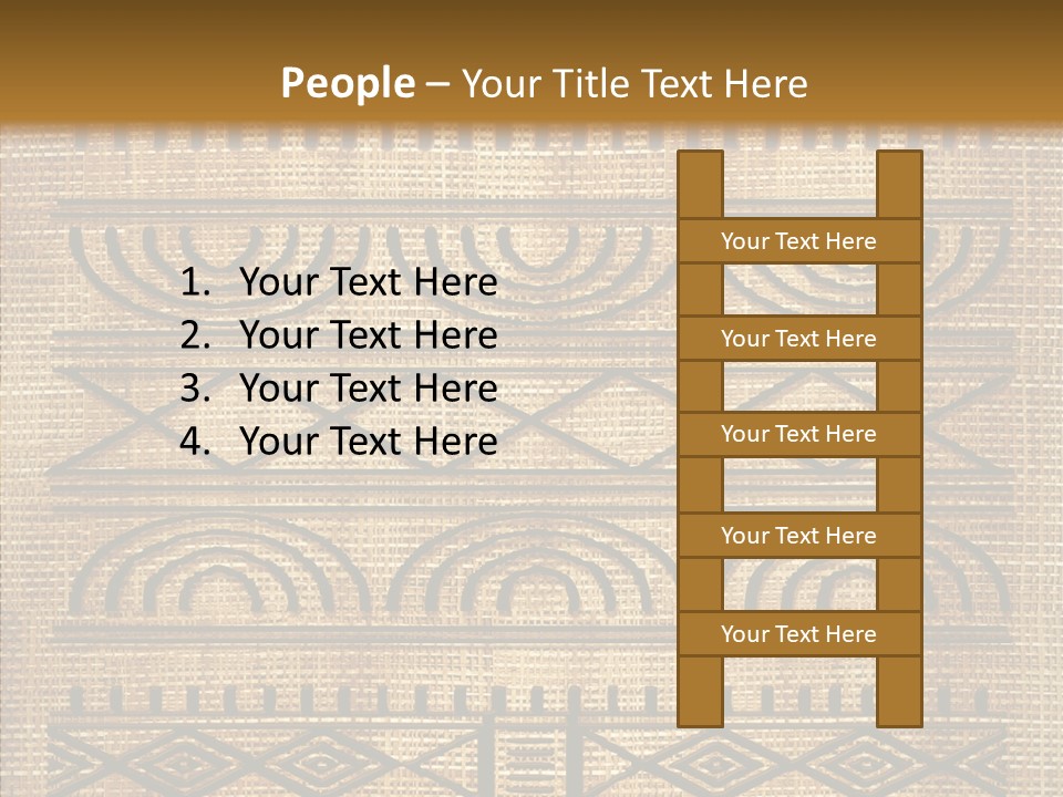 Profe Ional Group Trategy PowerPoint Template