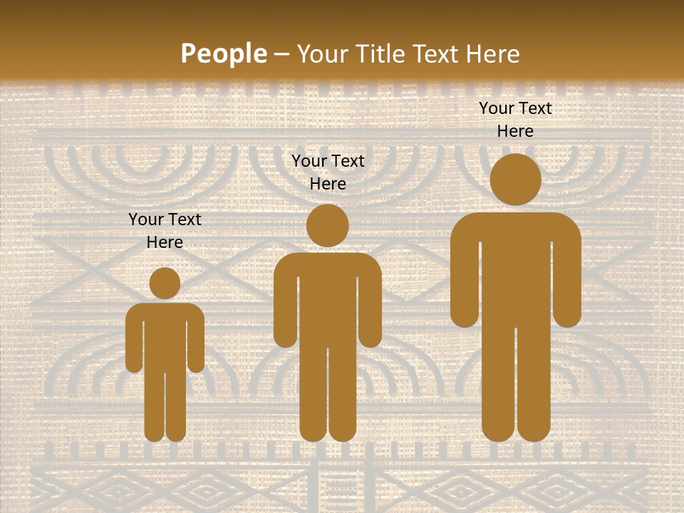 Profe Ional Group Trategy PowerPoint Template