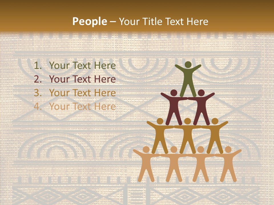 Profe Ional Group Trategy PowerPoint Template