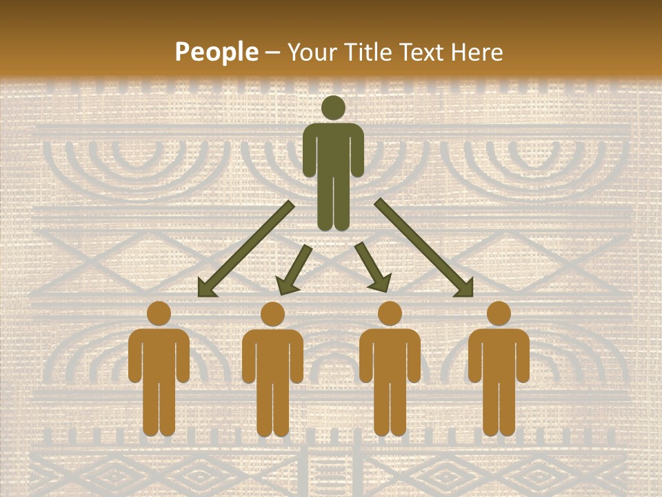 Profe Ional Group Trategy PowerPoint Template