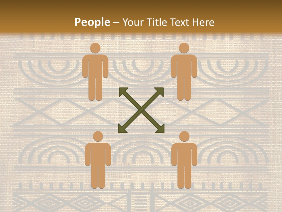 Profe Ional Group Trategy PowerPoint Template