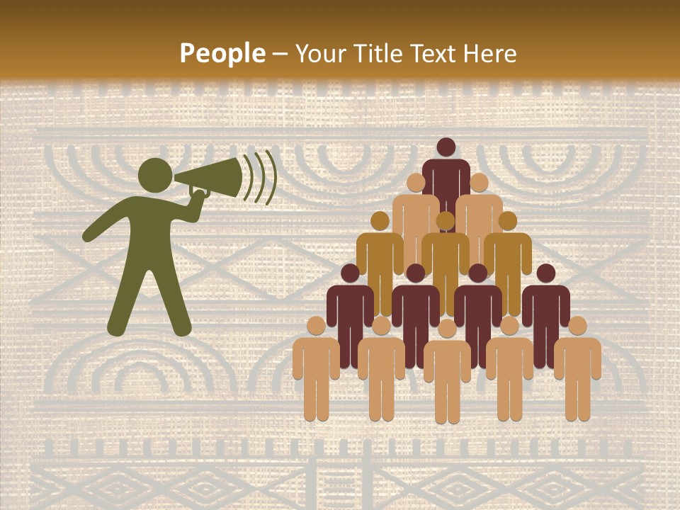 Profe Ional Group Trategy PowerPoint Template