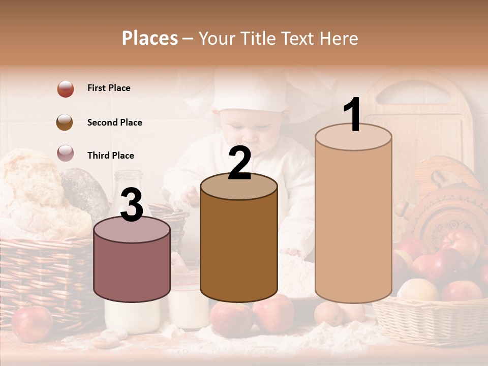 Expressions Baby Child PowerPoint Template