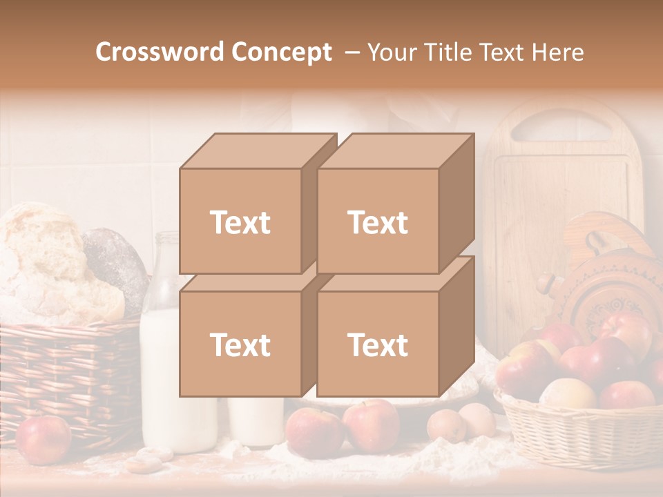 Expressions Baby Child PowerPoint Template