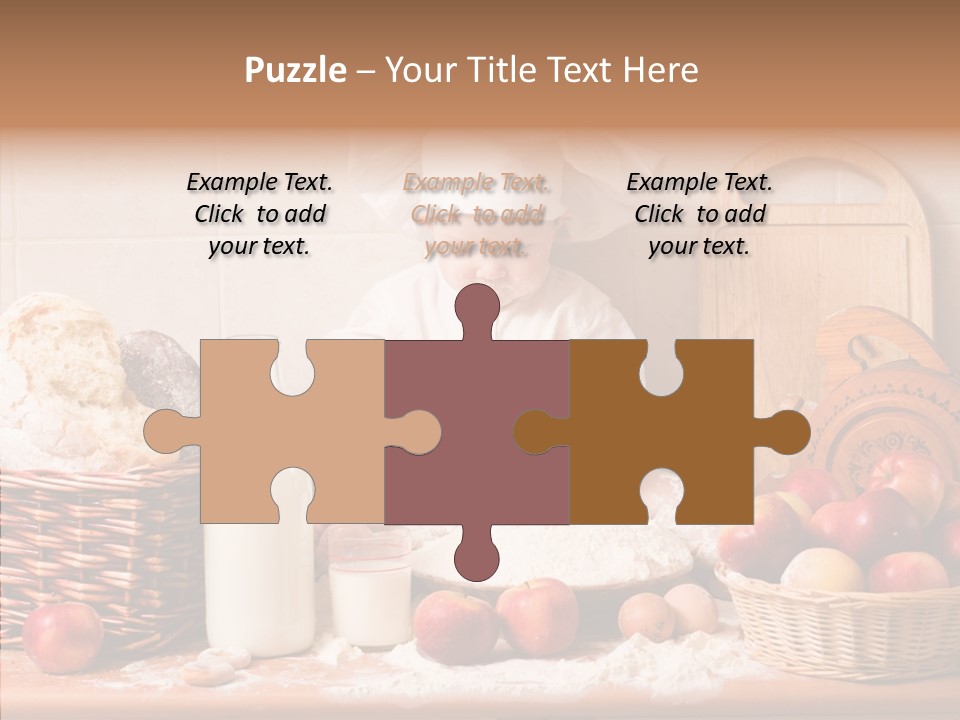 Expressions Baby Child PowerPoint Template