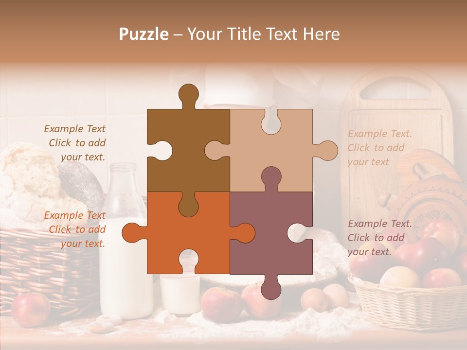 Expressions Baby Child PowerPoint Template