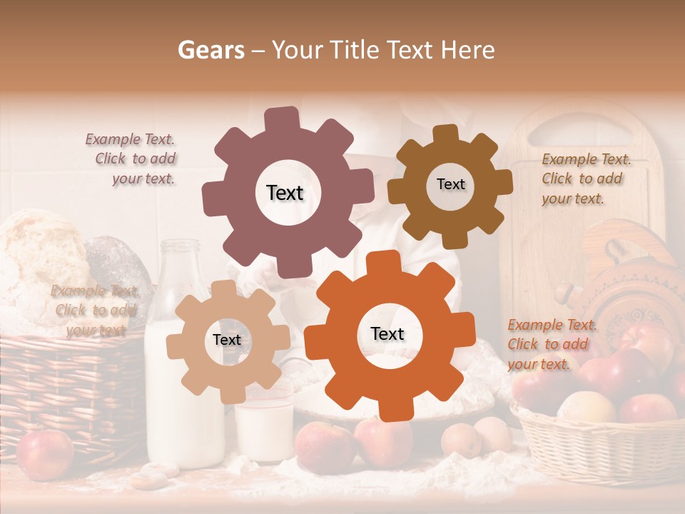 Expressions Baby Child PowerPoint Template