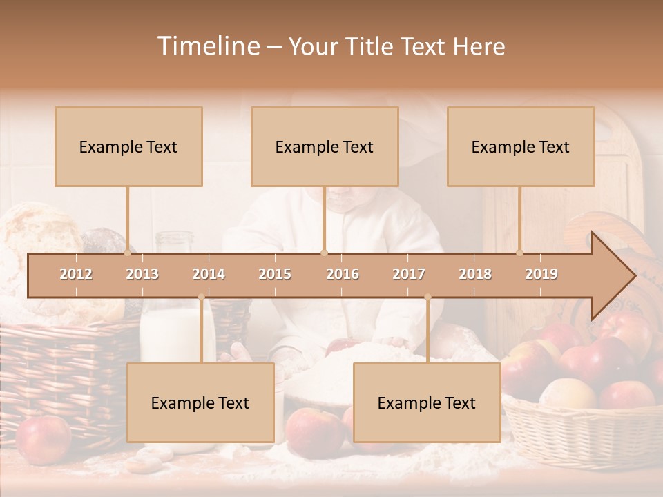 Expressions Baby Child PowerPoint Template