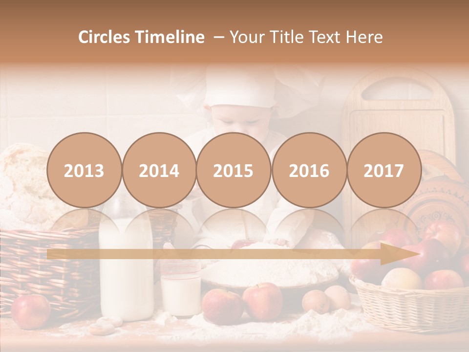 Expressions Baby Child PowerPoint Template