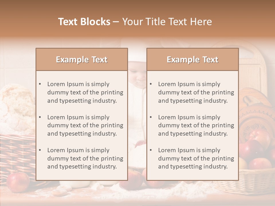 Expressions Baby Child PowerPoint Template