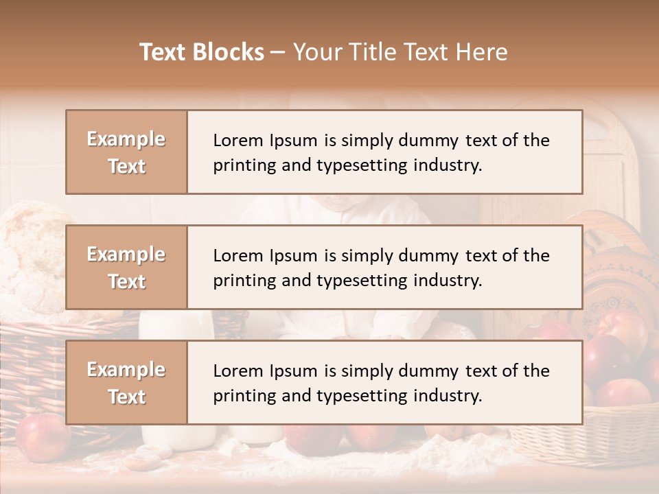 Expressions Baby Child PowerPoint Template