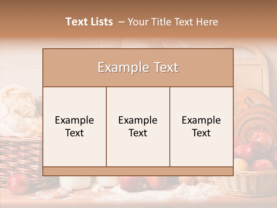 Expressions Baby Child PowerPoint Template