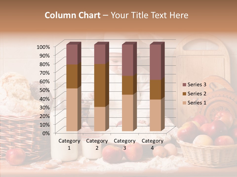 Expressions Baby Child PowerPoint Template