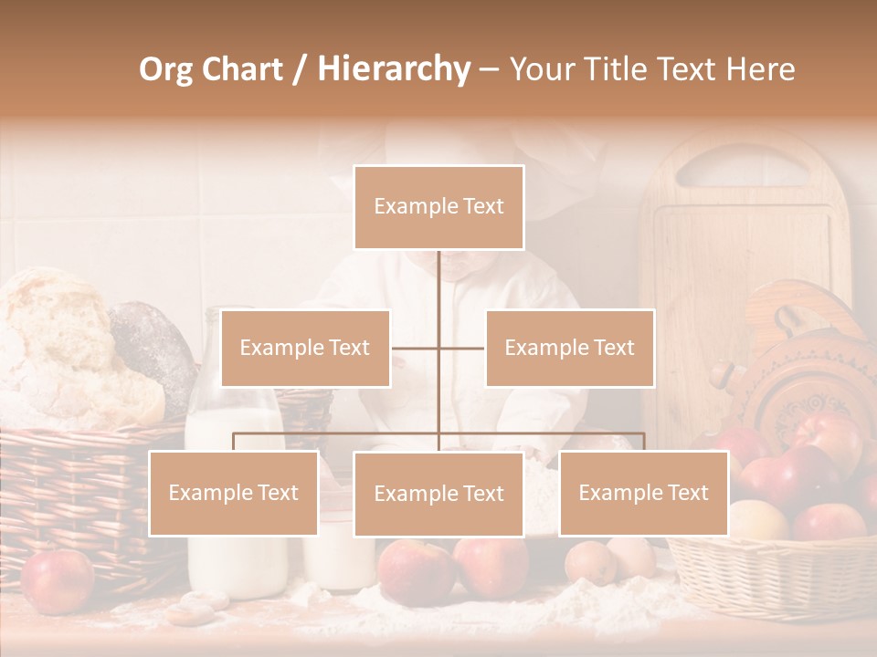 Expressions Baby Child PowerPoint Template